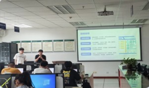 校企混编教学实景一