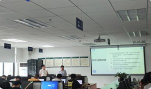 校企混编教学实景二