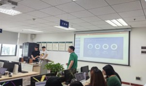 校企混编教学实景三