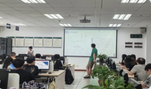 校企混编教学实景四