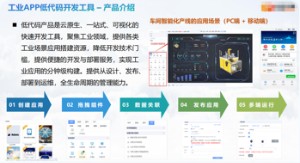 工业APP应用开发平台界面
